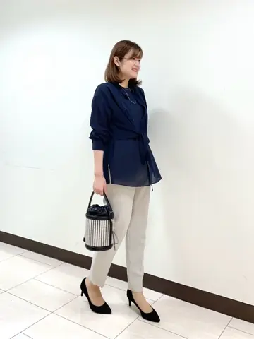 ICB スタッフ コーディネート画像