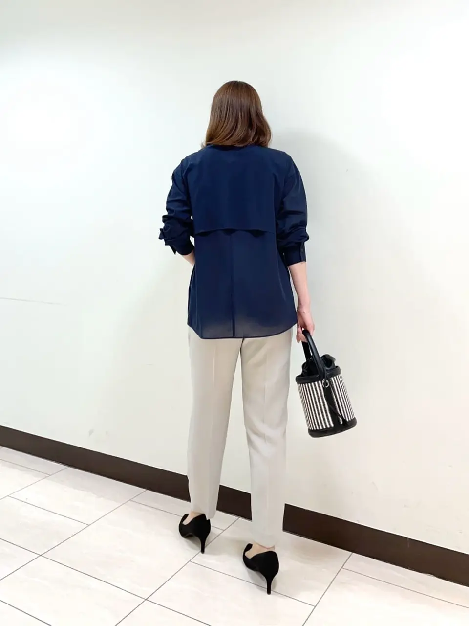 ICB スタッフ コーディネート画像