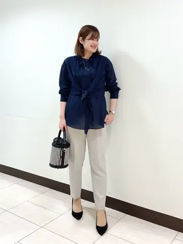 ICB スタッフ コーディネート画像