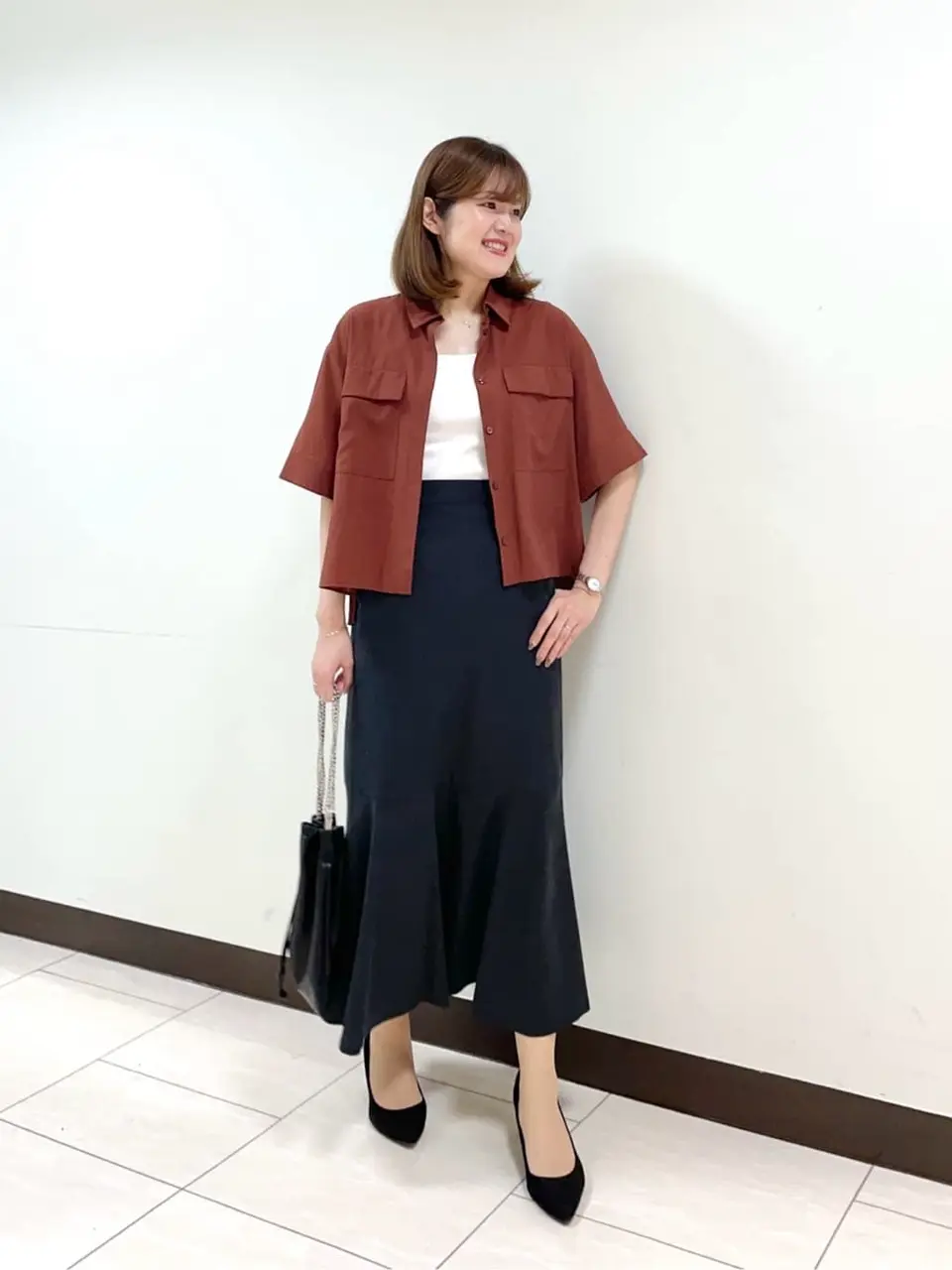 ICB スタッフ コーディネート画像