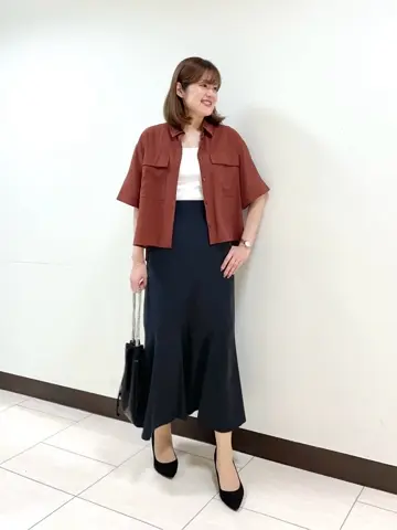 ICB スタッフ コーディネート画像