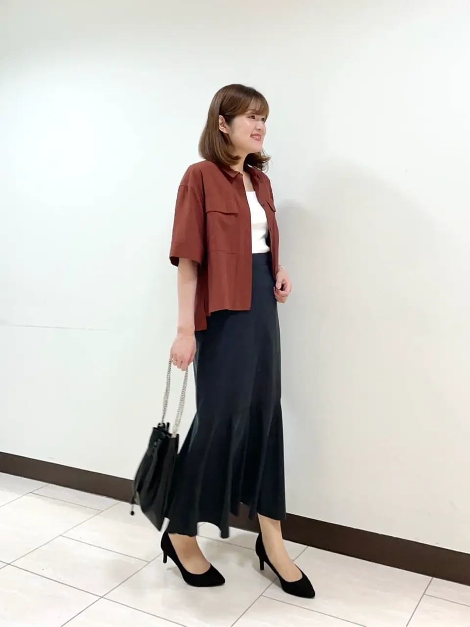 ICB スタッフ コーディネート画像