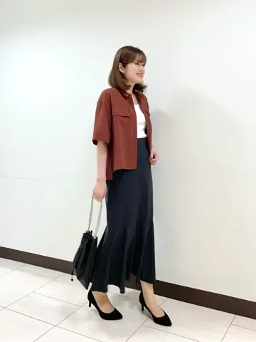 ICB スタッフ コーディネート画像