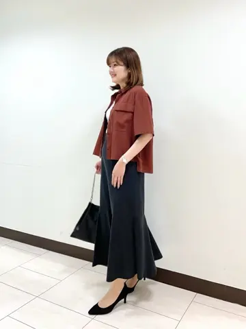 ICB スタッフ コーディネート画像