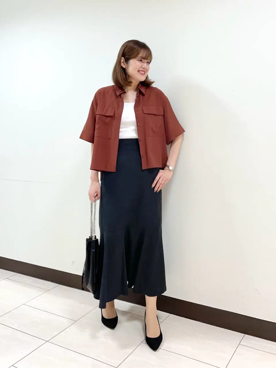 ICB スタッフ コーディネート画像