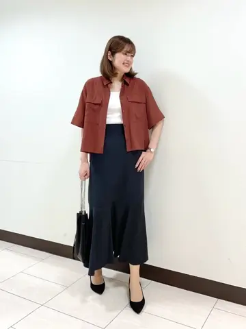 ICB スタッフ コーディネート画像