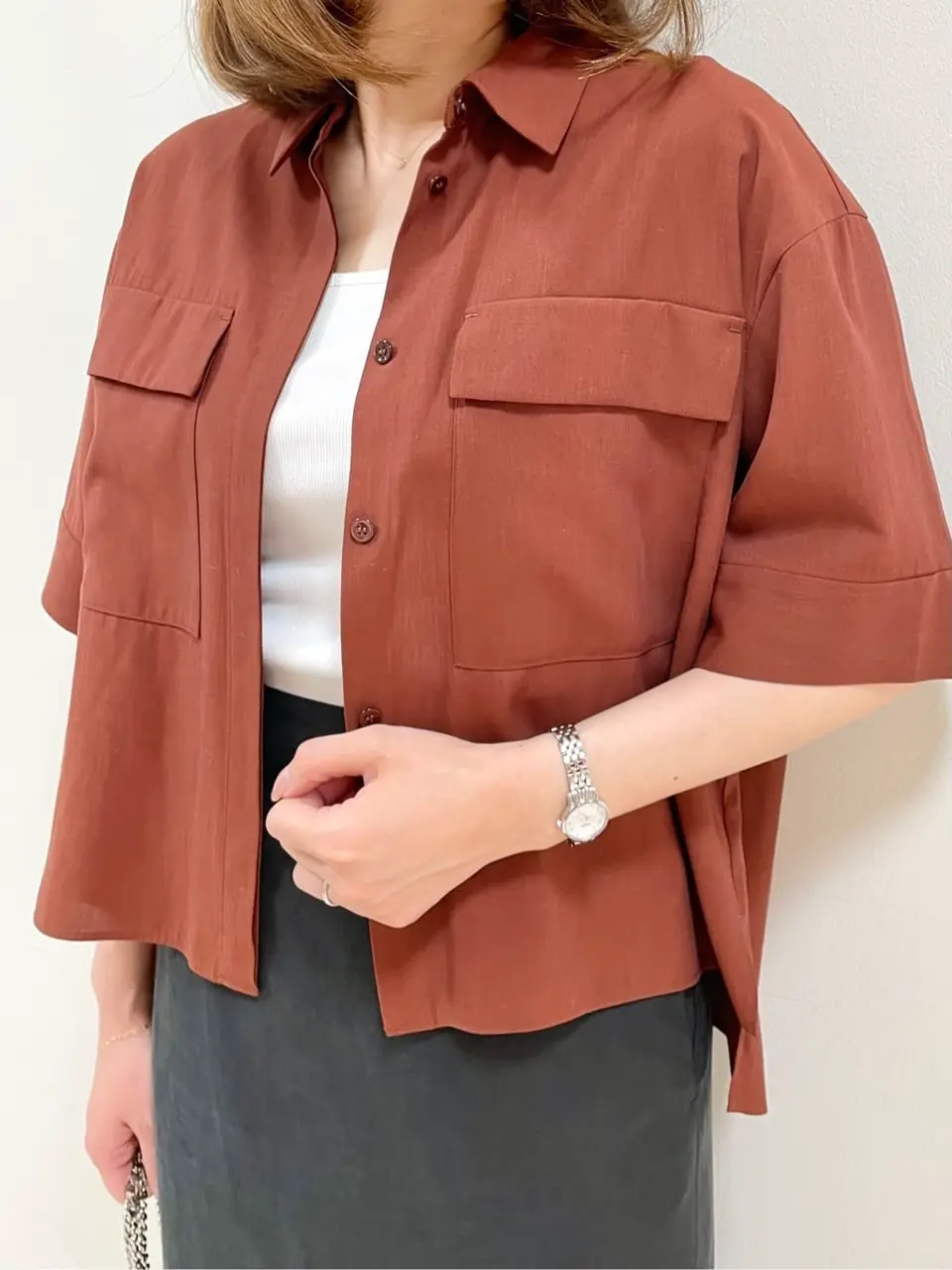 ICB スタッフ コーディネート画像