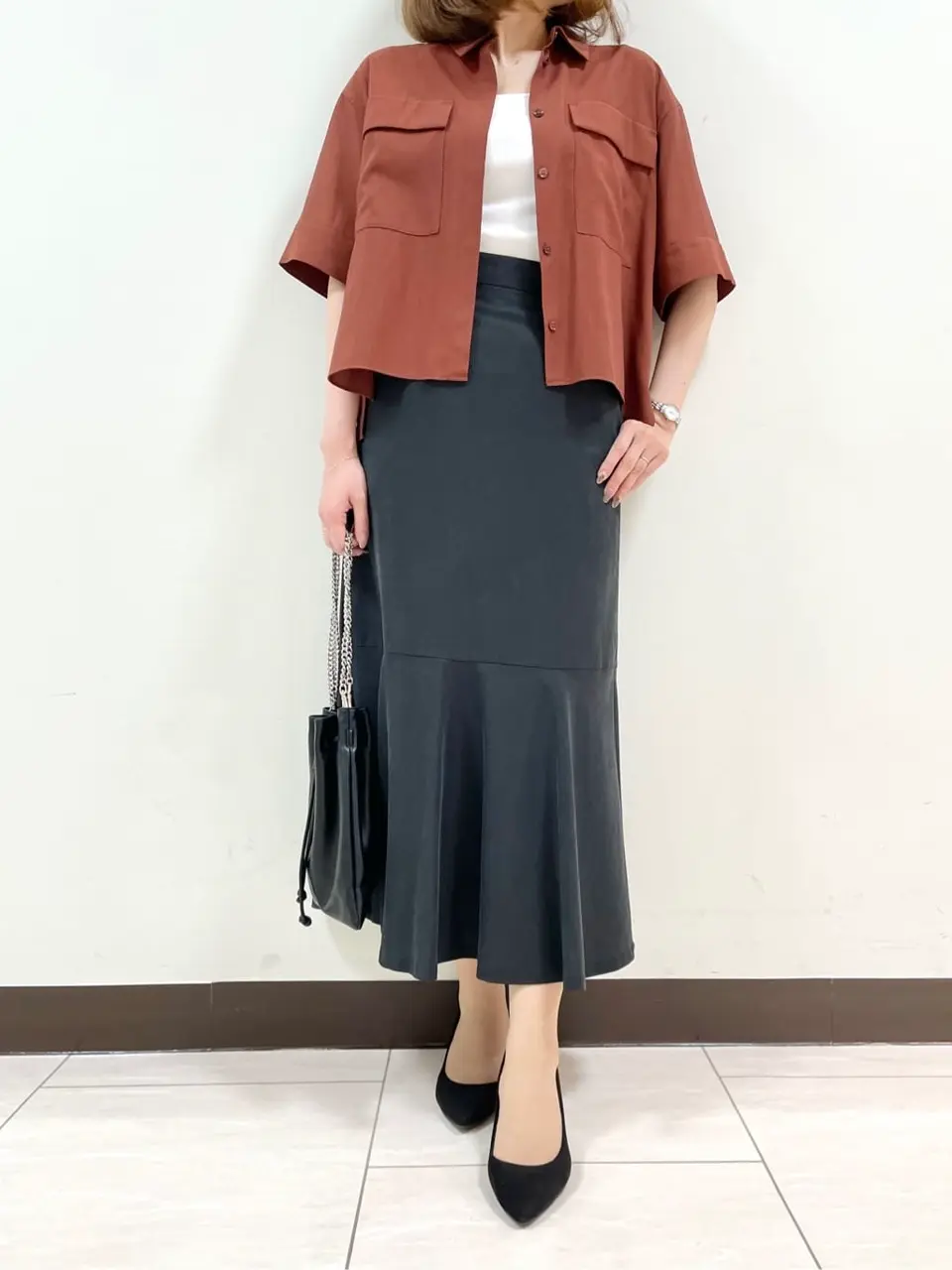 ICB スタッフ コーディネート画像