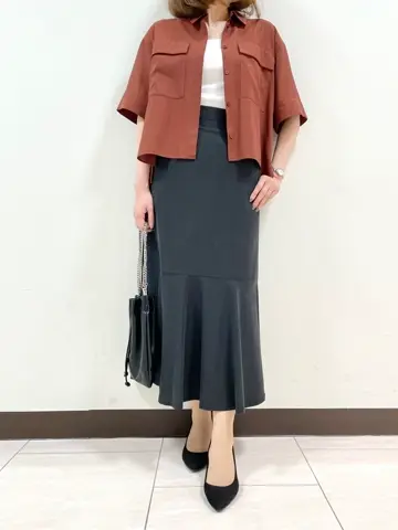 ICB スタッフ コーディネート画像