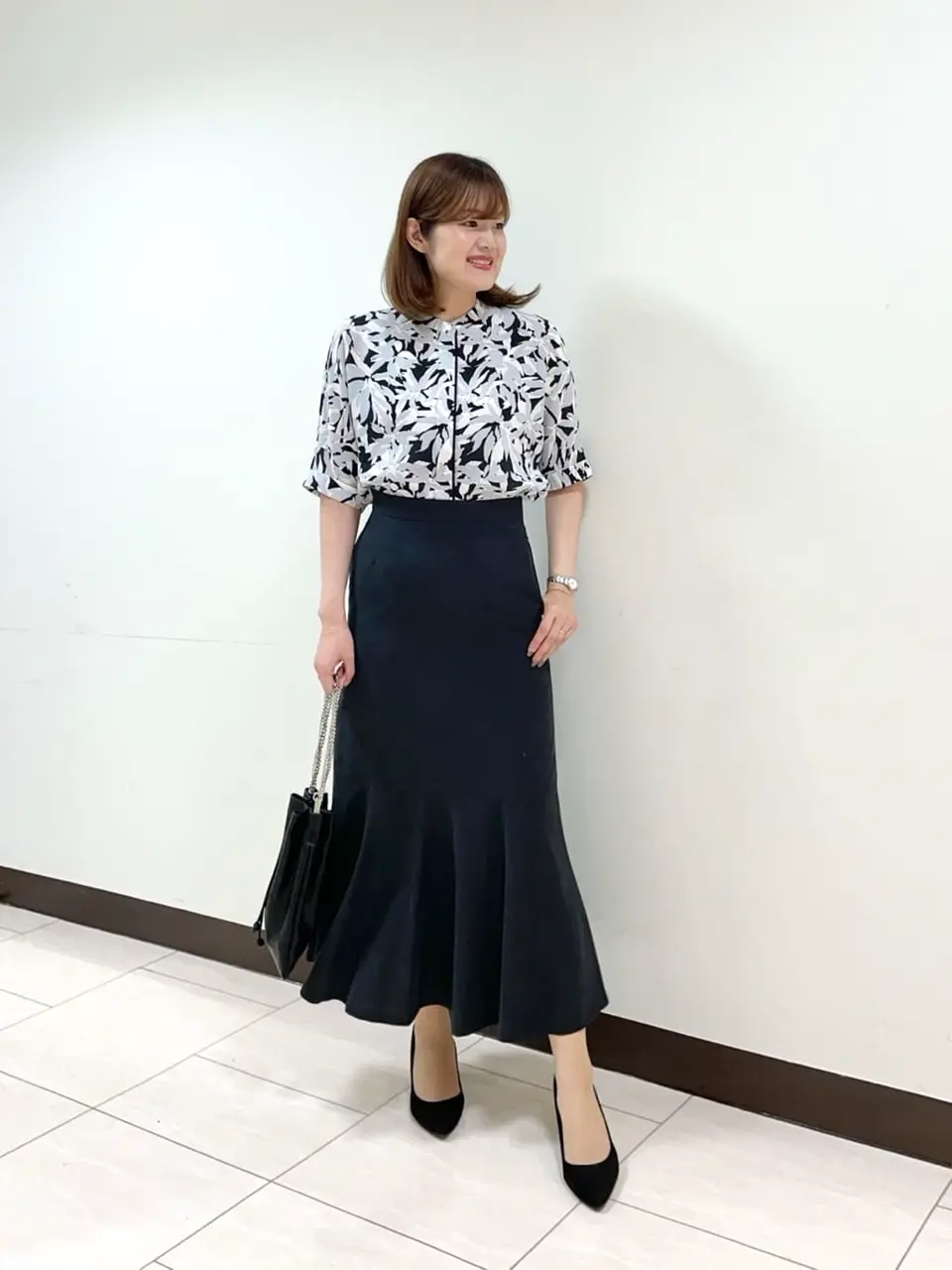 ICB スタッフ コーディネート画像