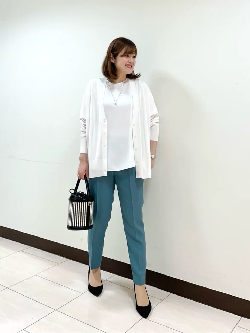 ICB スタッフ コーディネート画像