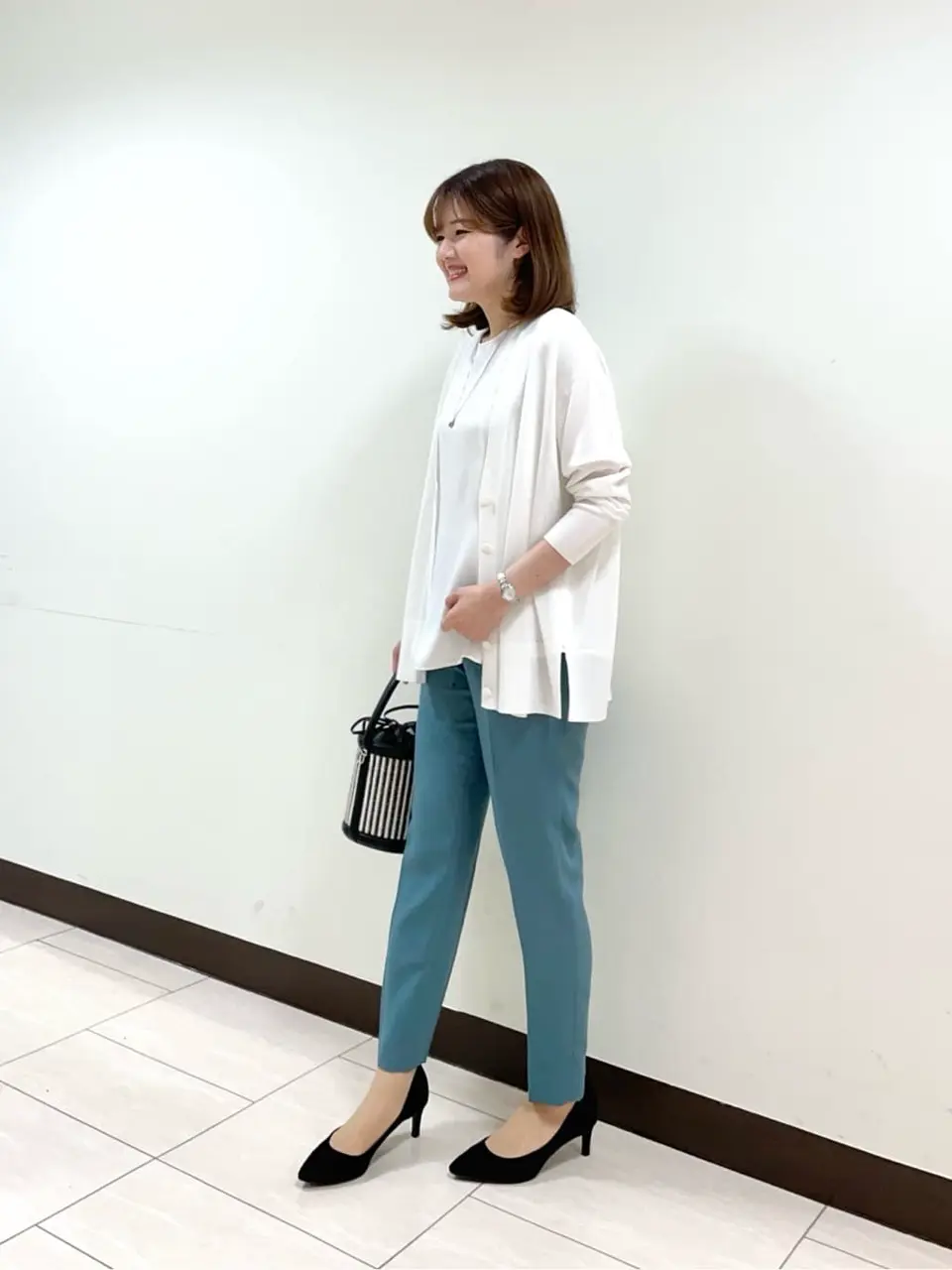 ICB スタッフ コーディネート画像