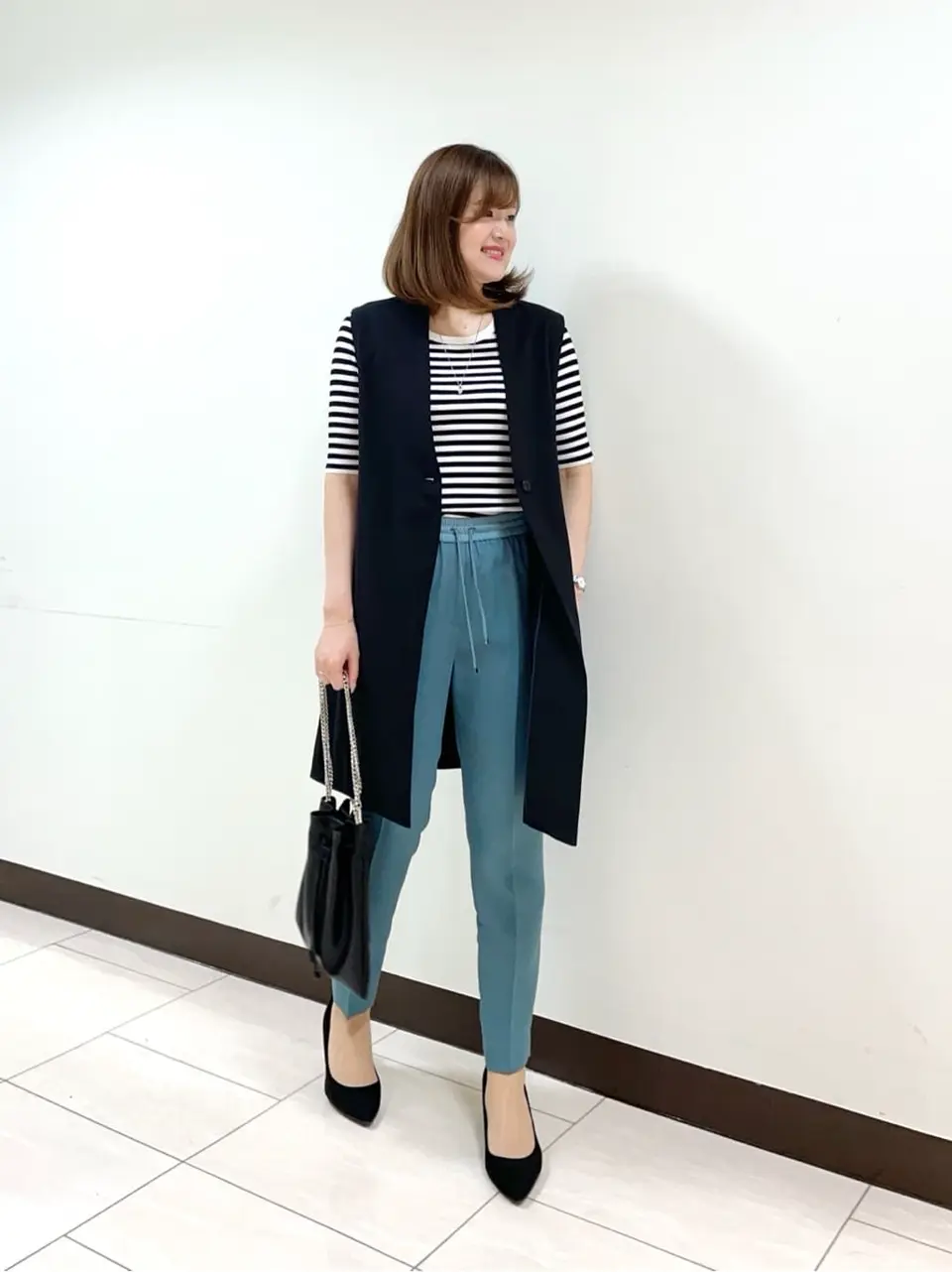 ICB スタッフ コーディネート画像