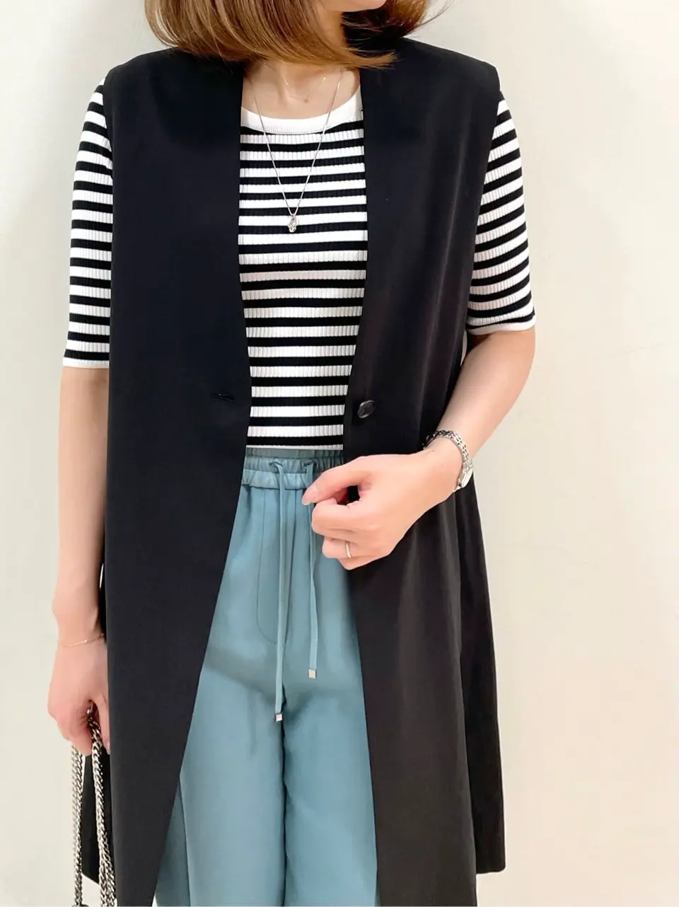 ICB スタッフ コーディネート画像