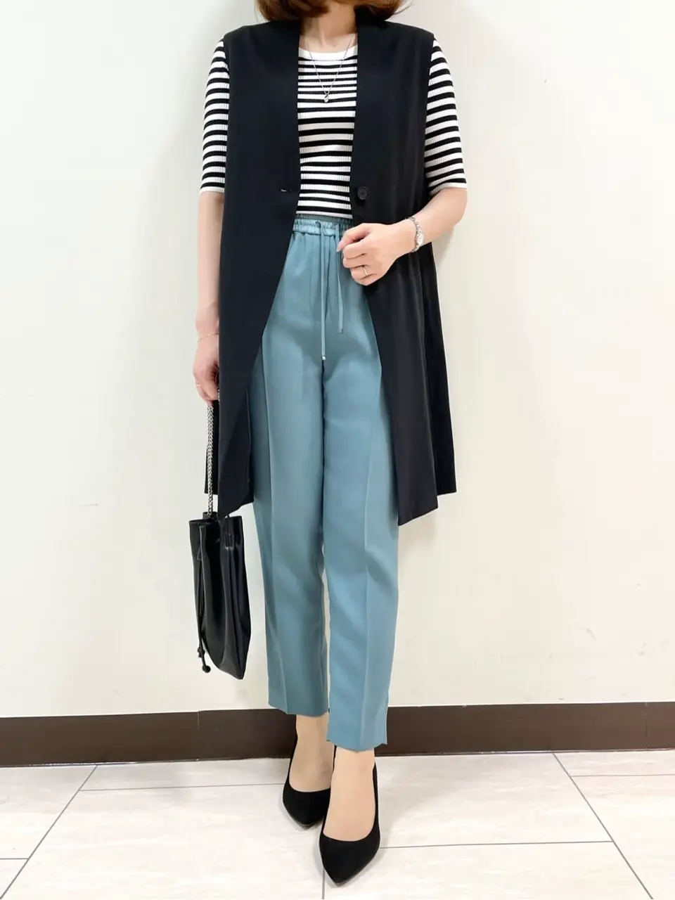 ICB スタッフ コーディネート画像