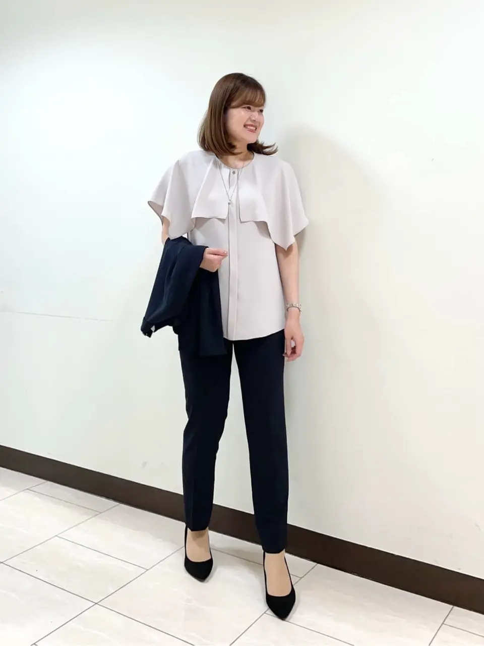 ICB スタッフ コーディネート画像