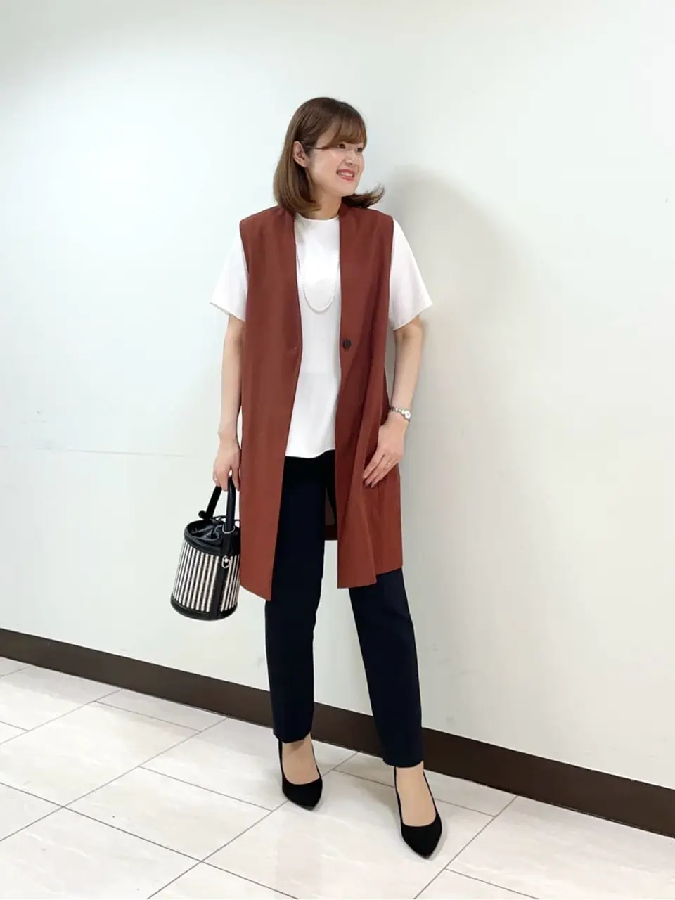 ICB スタッフ コーディネート画像