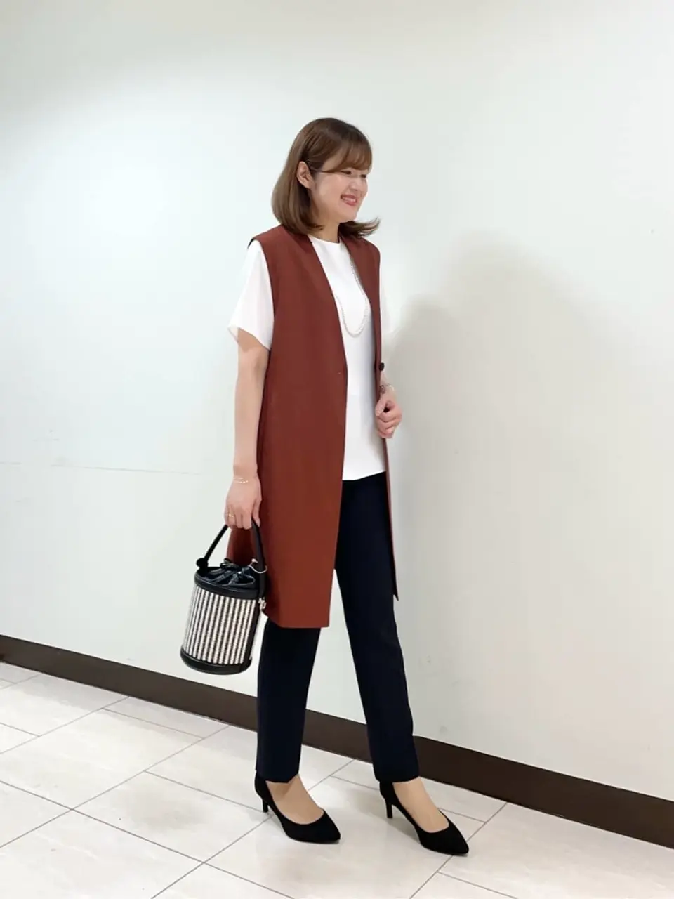 ICB スタッフ コーディネート画像