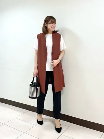 ICB スタッフ コーディネート画像