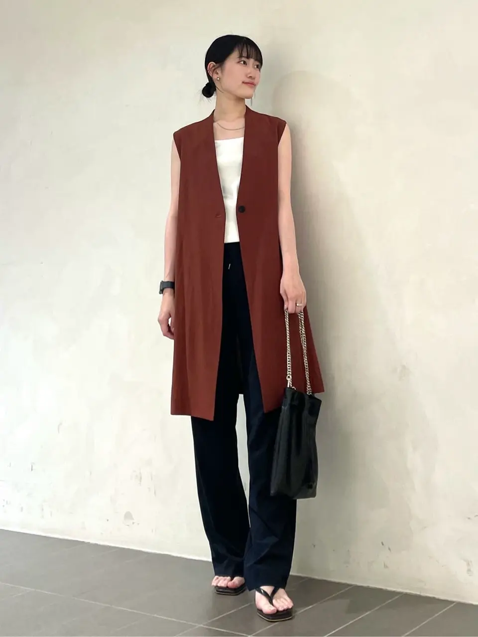 ICB 田中  コーディネート画像