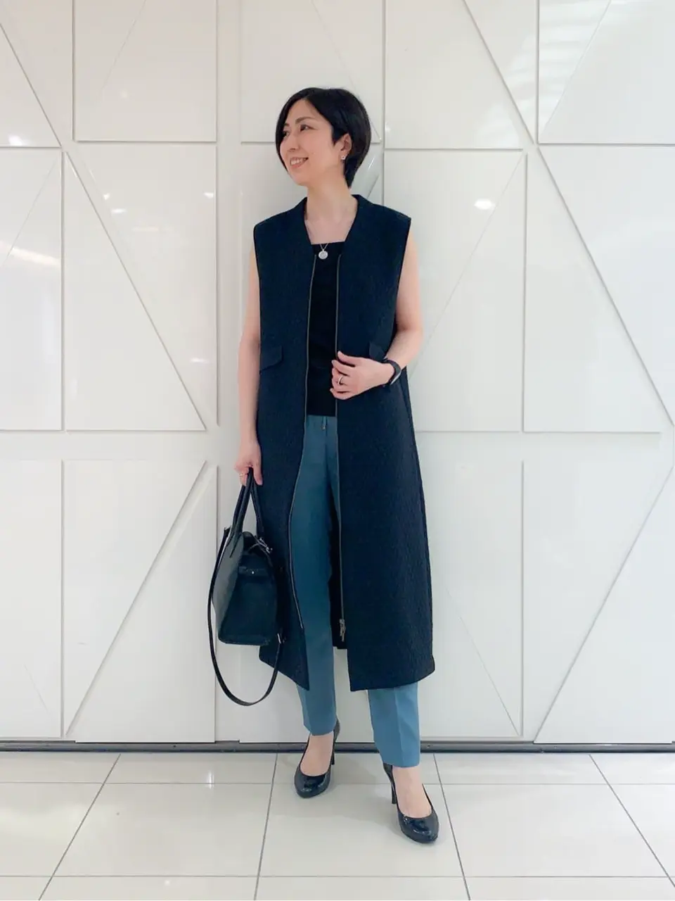 ICB 小田桐 コーディネート画像