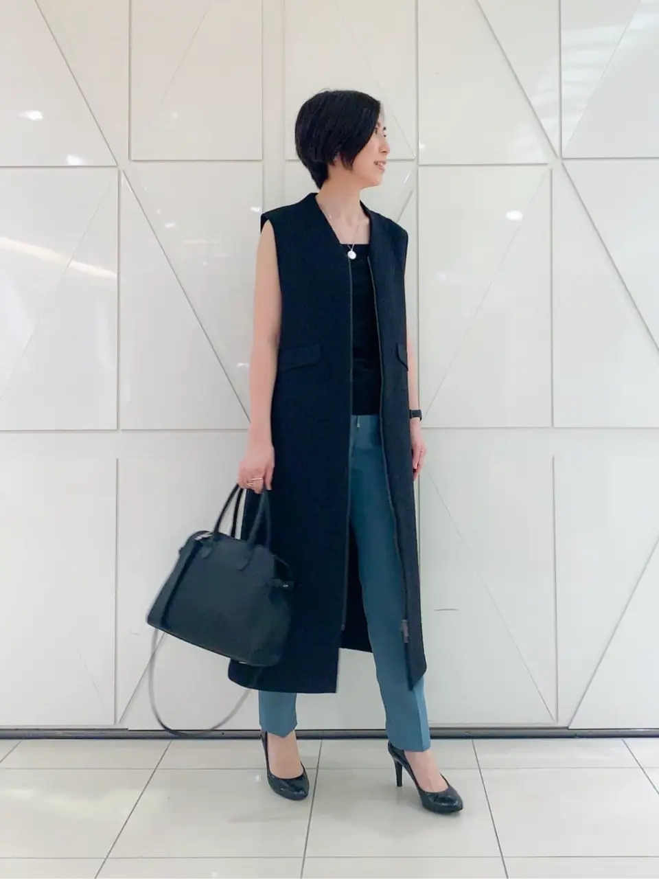 ICB 小田桐 コーディネート画像