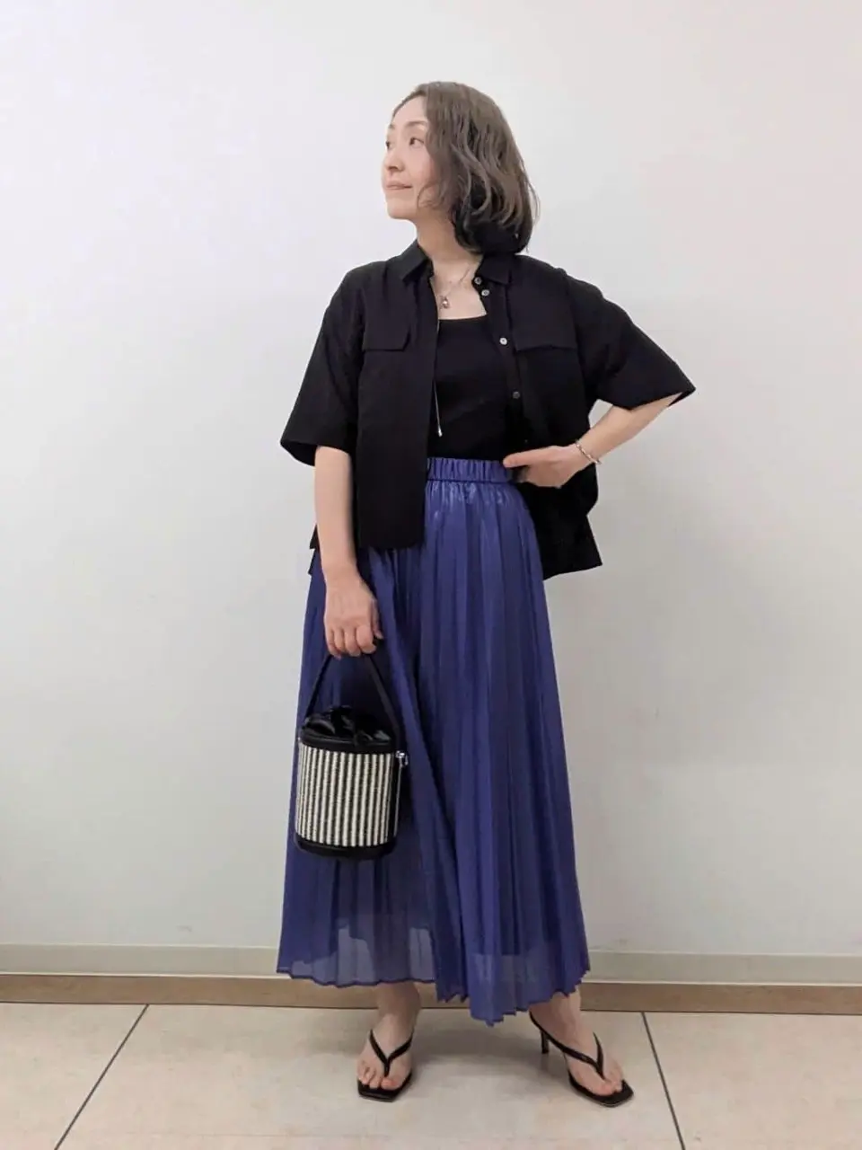 ICB 濱井 コーディネート画像