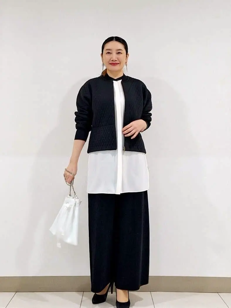 ICB 長谷川 コーディネート画像