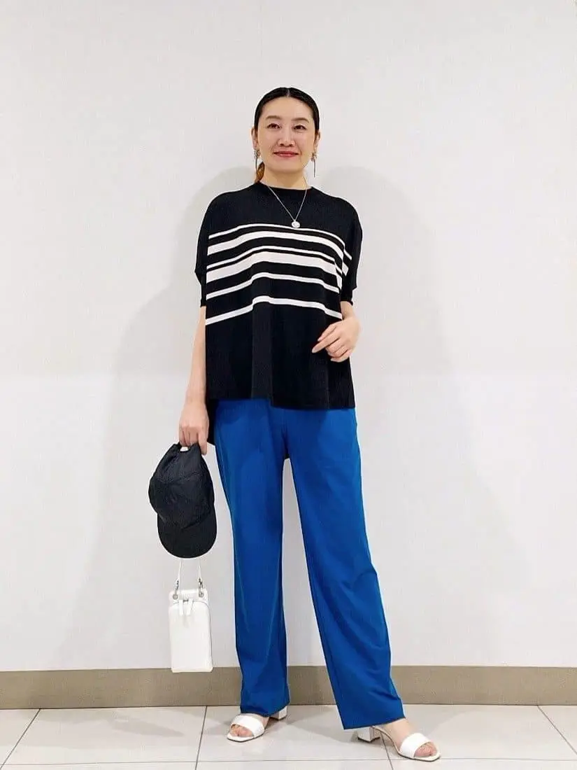 ICB 長谷川 コーディネート画像