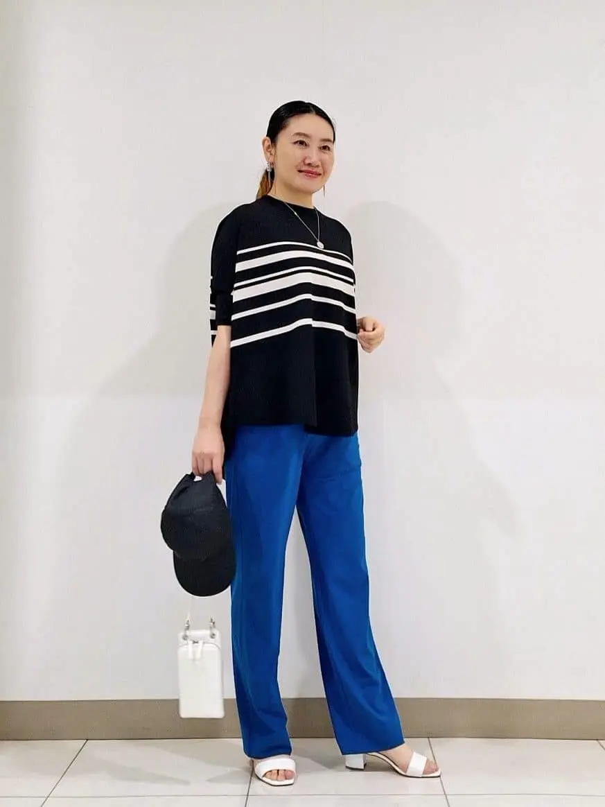 ICB 長谷川 コーディネート画像