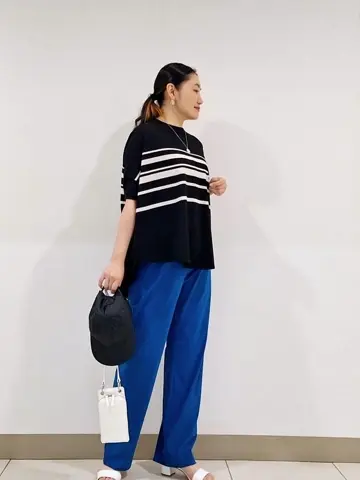 ICB 長谷川 コーディネート画像