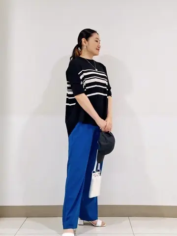 ICB 長谷川 コーディネート画像