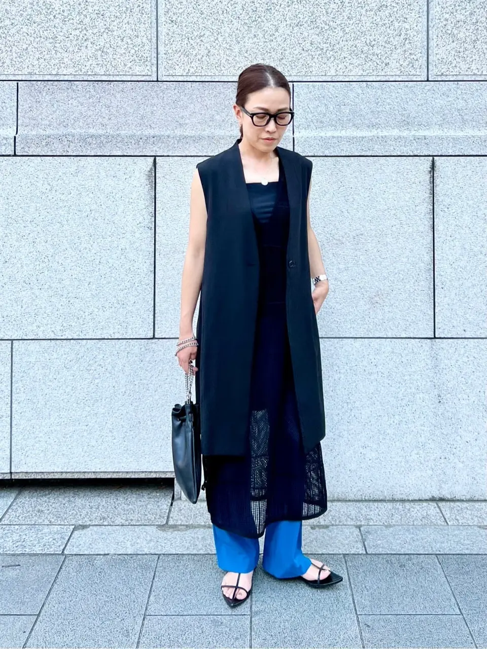 ICB 玉田 コーディネート画像