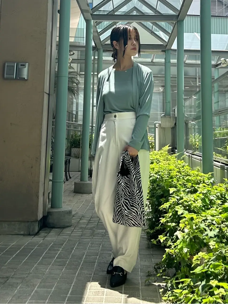 ICB 金井 コーディネート画像