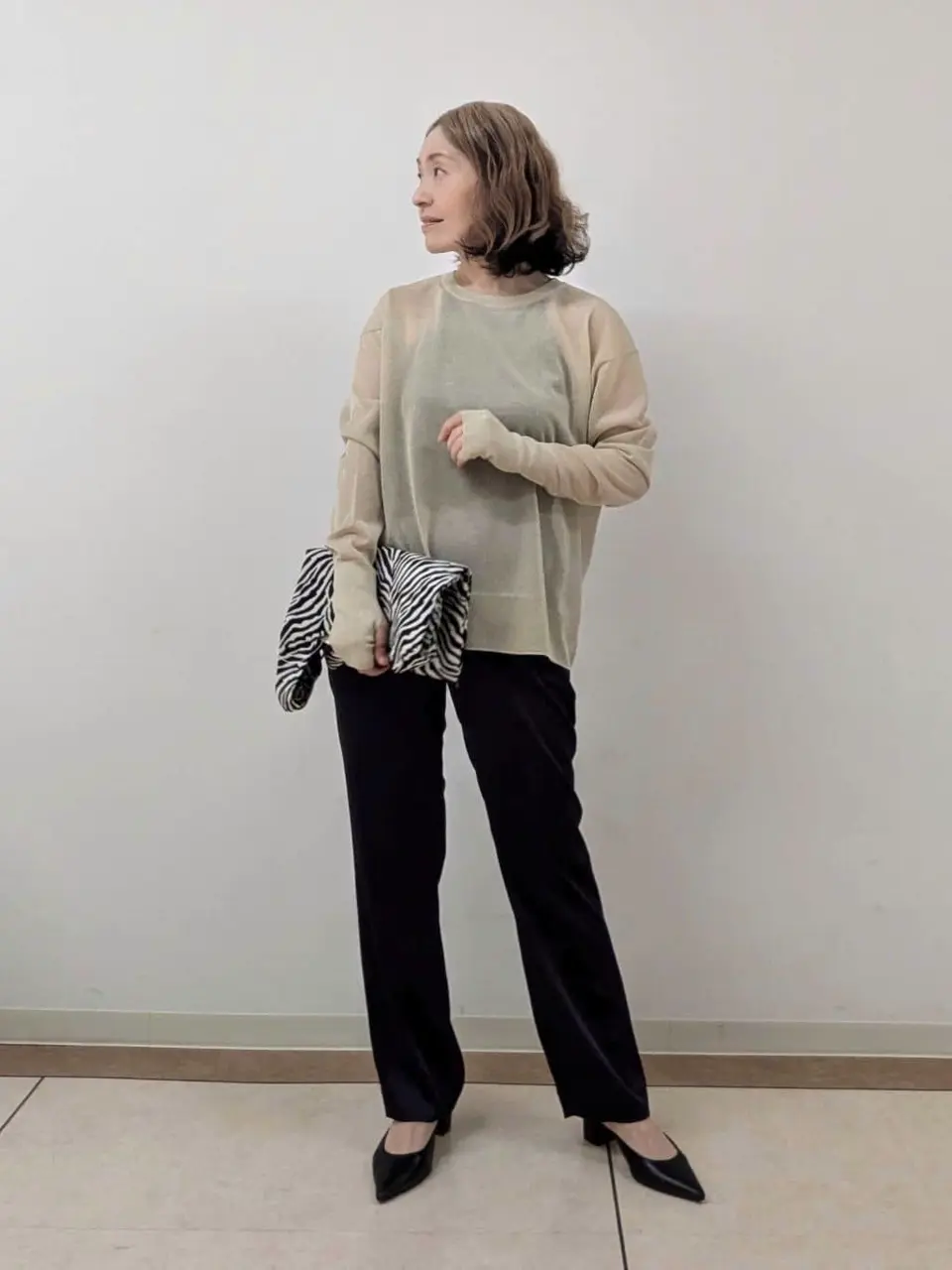 ICB 濱井 コーディネート画像