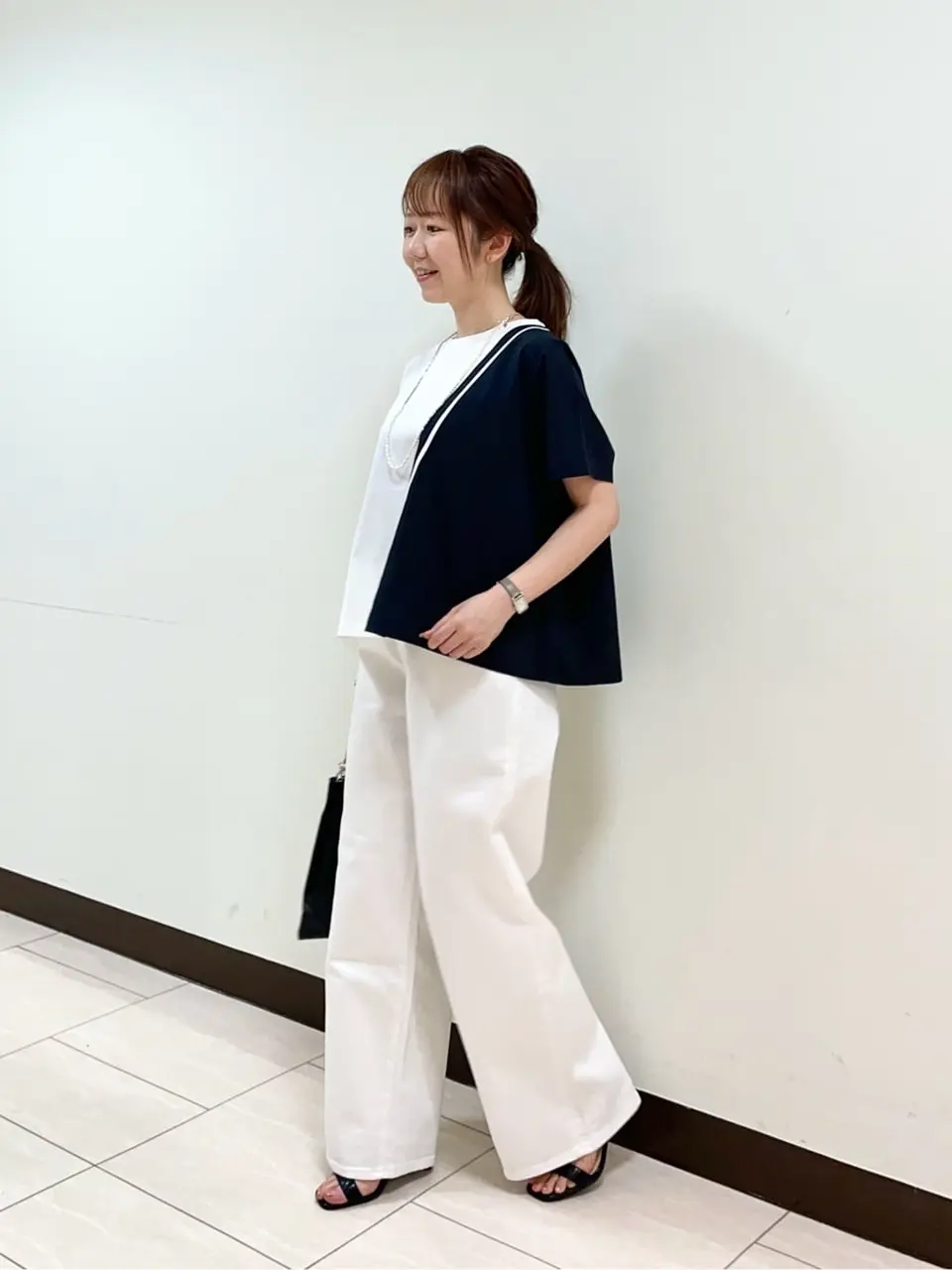 ICB スタッフ コーディネート画像