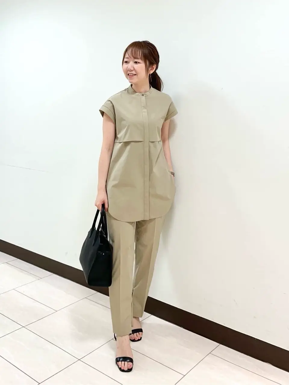 ICB スタッフ コーディネート画像