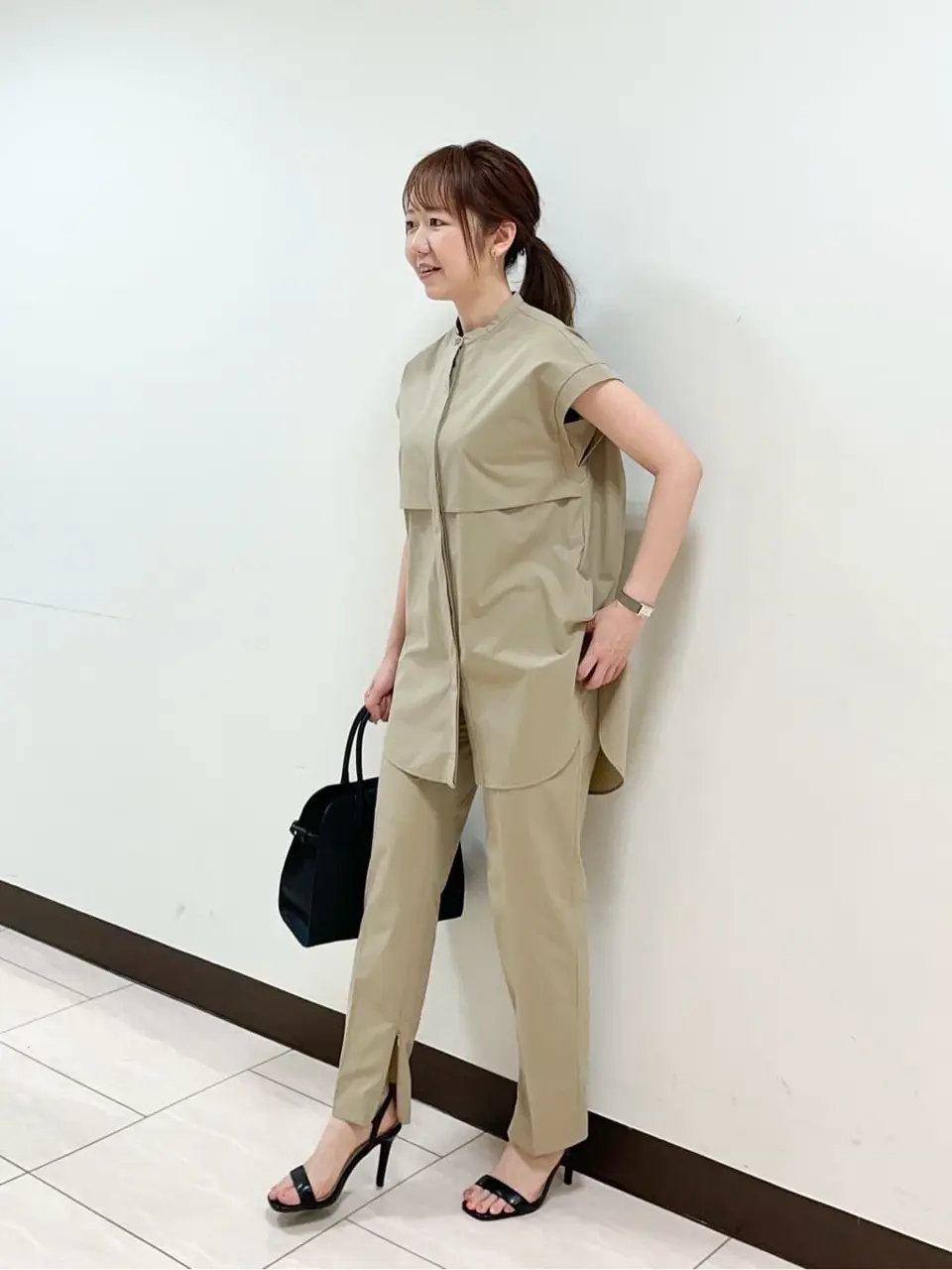 ICB スタッフ コーディネート画像