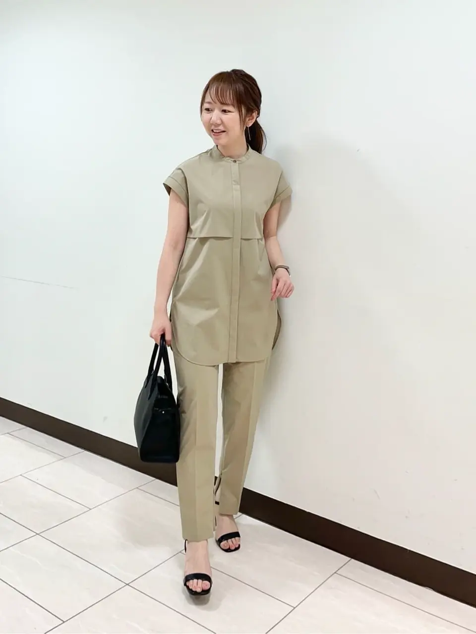 ICB スタッフ コーディネート画像