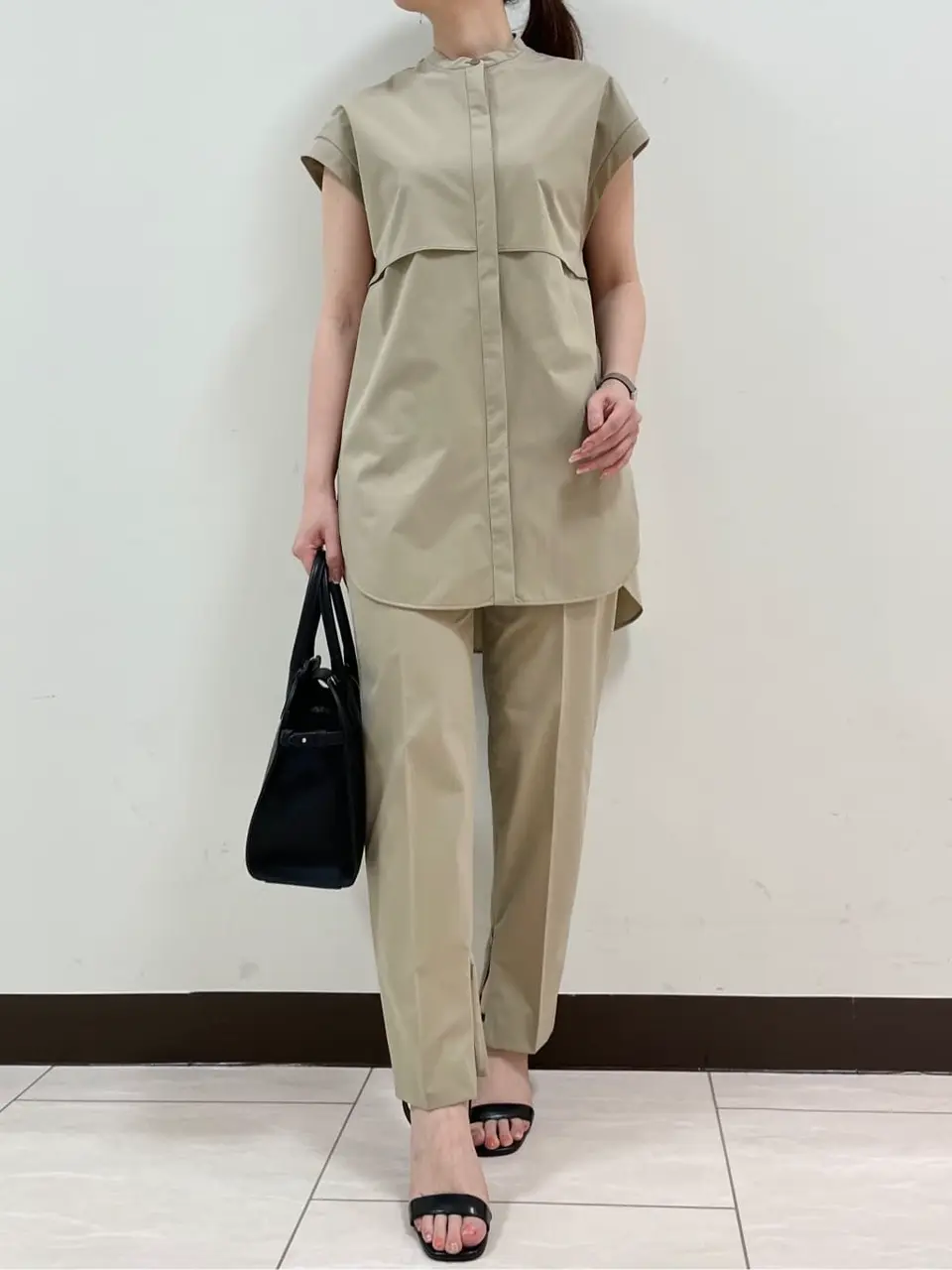 ICB スタッフ コーディネート画像