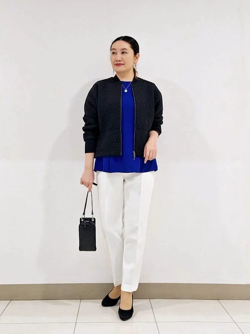 ICB 長谷川 コーディネート画像