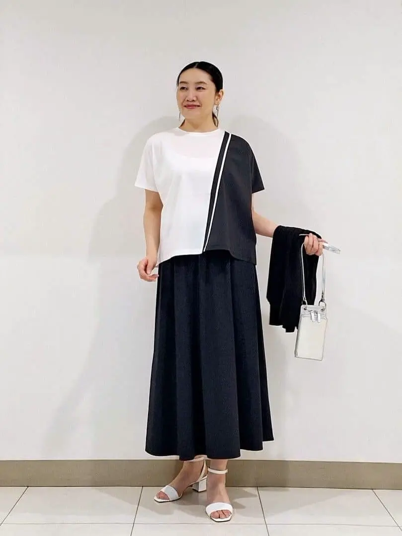 ICB 長谷川 コーディネート画像