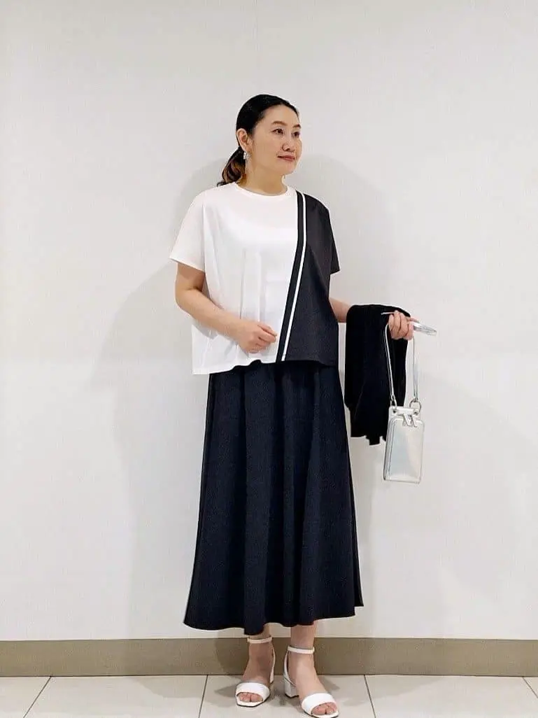 ICB 長谷川 コーディネート画像