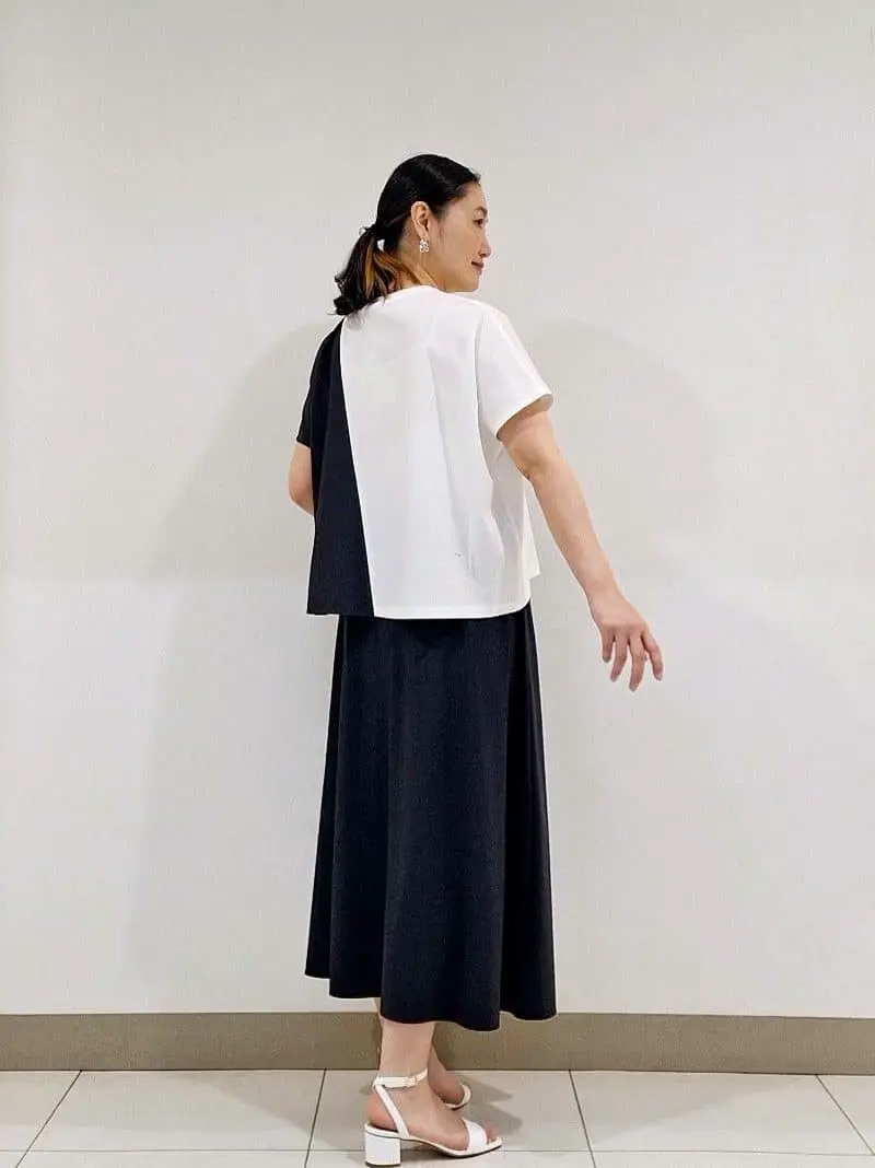 ICB 長谷川 コーディネート画像