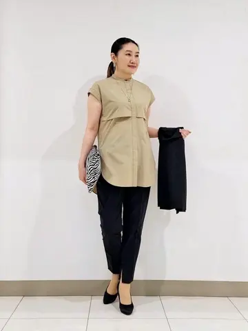 ICB 長谷川 コーディネート画像