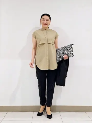 ICB 長谷川 コーディネート画像