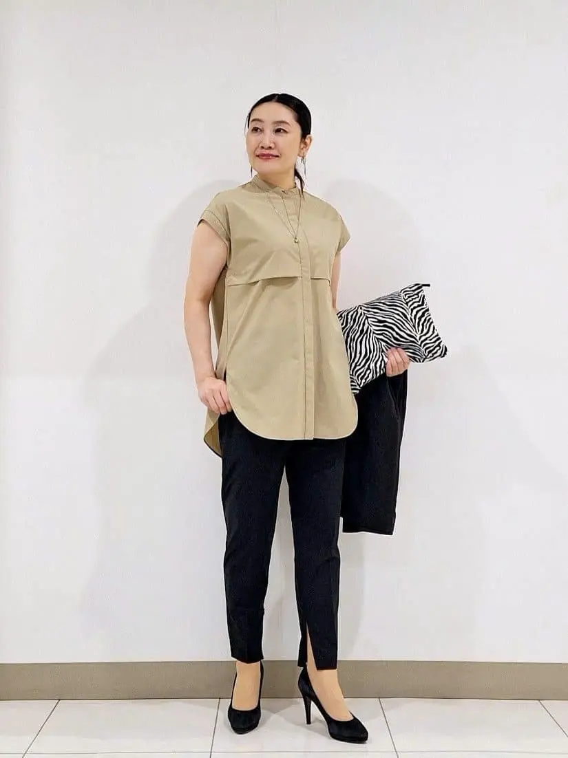 ICB 長谷川 コーディネート画像