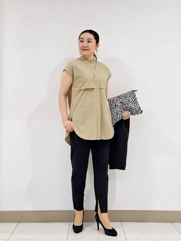 ICB 長谷川 コーディネート画像