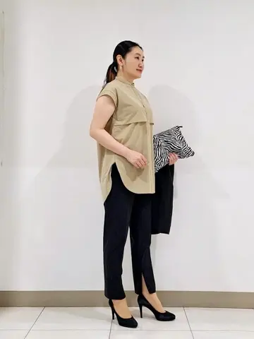 ICB 長谷川 コーディネート画像