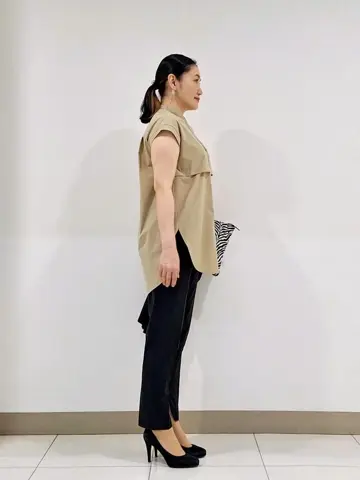 ICB 長谷川 コーディネート画像